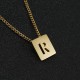 Golden R (y compris la chaîne) Image18