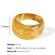 JZ112 Meiwei 8# bague en or Image5