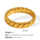 JZ115 Meiwei 7 # bague en or Image2