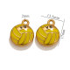 Volley-ball-jaune Image9