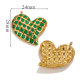 Pendentif en maille-vert Image4