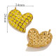 Pendentif en maille jaune Image7