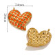 Pendentif en maille-Orange Image3