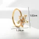 1901-Fleur-G/Taille unique Image2