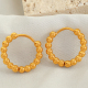 Boucles d'oreilles en or EH277 Image5