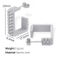 Boucles d'oreilles en argent EH326 Image4