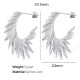 Boucles d'oreilles en argent EH303 Image2