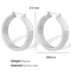 Boucles d'oreilles en argent EH337 Image2
