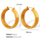 Boucles d'oreilles en or EH337 