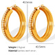 Boucles d'oreilles en or EH421 Image3