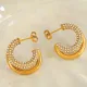 Boucles d'oreilles en or EH418 Image2