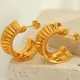 Boucles d'oreilles en or EH380 Image3