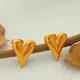 Boucles d'oreilles en or EH486 
