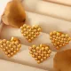 Boucles d'oreilles en or EH487 Image2