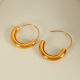 Boucles d'oreilles en or EH574 Image2