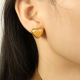 Clip d'oreille doré EH643 