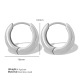 Boucles d'oreilles en argent EH211 Image2