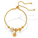 Bracelet doré réglable SL40