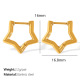 Boucles d'oreilles en or EH824 