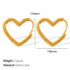 Boucles d'oreilles en or EH825 Image2