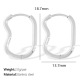 Boucles d'oreilles en argent EH826 Image5