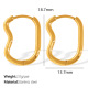 Boucles d'oreilles en or EH826 Image4
