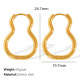 Boucles d'oreilles en or EH827 Image6