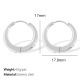 Boucles d'oreilles en argent EH829 Image11