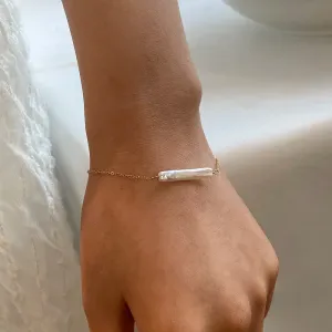 Bracelet À Breloques Élégant Rond En Acier Inoxydable Plaqué Or  Pour Femme, Série Classique, 1 Pièce h5 