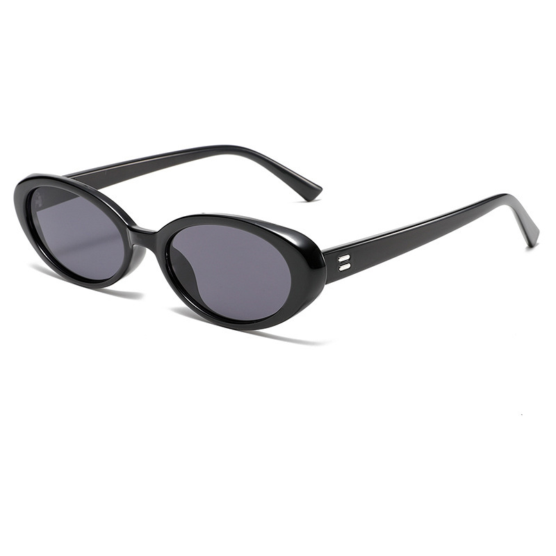 1 Paire De Lunettes De Soleil Simples En Résine À Imprimé Léopard Pour Femme