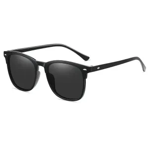 1 Paire De Lunettes De Soleil Simples En Résine De Couleur Unie Pour Femmes h5 