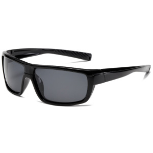 1 Paire De Lunettes De Soleil Géométriques En Résine Pour Femmes, Série Simple h5 
