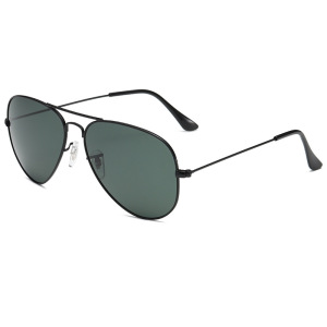 1 Paire De Lunettes De Soleil Simples En Alliage De Couleur Unie Pour Femmes h5 
