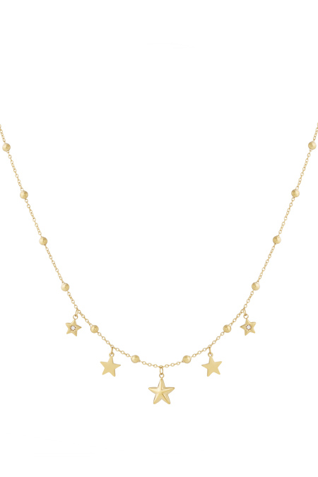 Collier à breloques Starlight