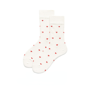 1 Paire De Chaussettes Mi-Mollet Confortables En Coton À Pois Et À Carreaux h5 