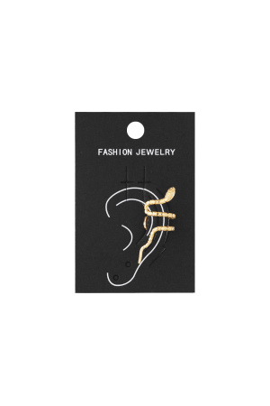 Boucles D'Oreilles En Cuivre Animal Daily h5 Image4