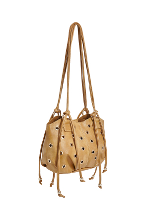 Sacs Bandoulière Couleur Unie, Style Décontracté, En Pu, Accessoires Du Quotidien h5 Image4