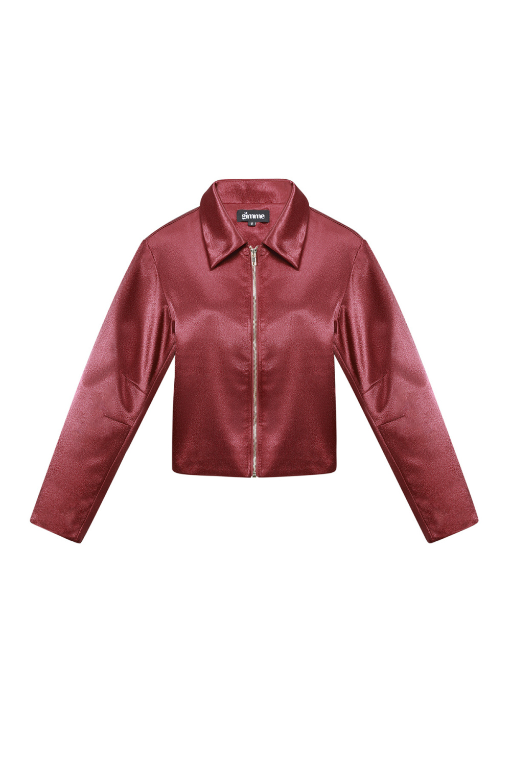 Tissu Polyester Fibre Veste Femme Casual Automne/Hiver Couleur Unie Image10