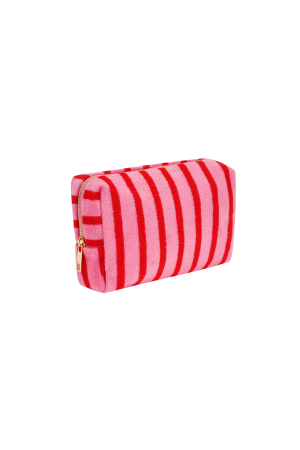 Trousses De Maquillage En Polyester Décontractées, Accessoires Quotidiens h5 Image4