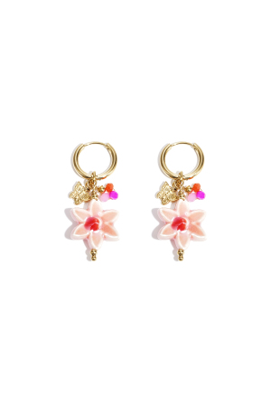 Boucles D'oreilles Fleur Magique h5