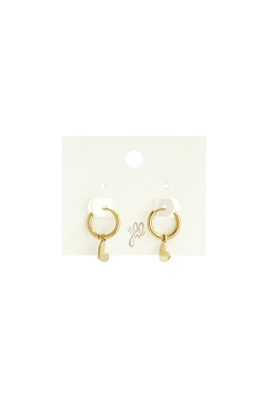 Boucles D'Oreilles Coeur Pur h5 Image4