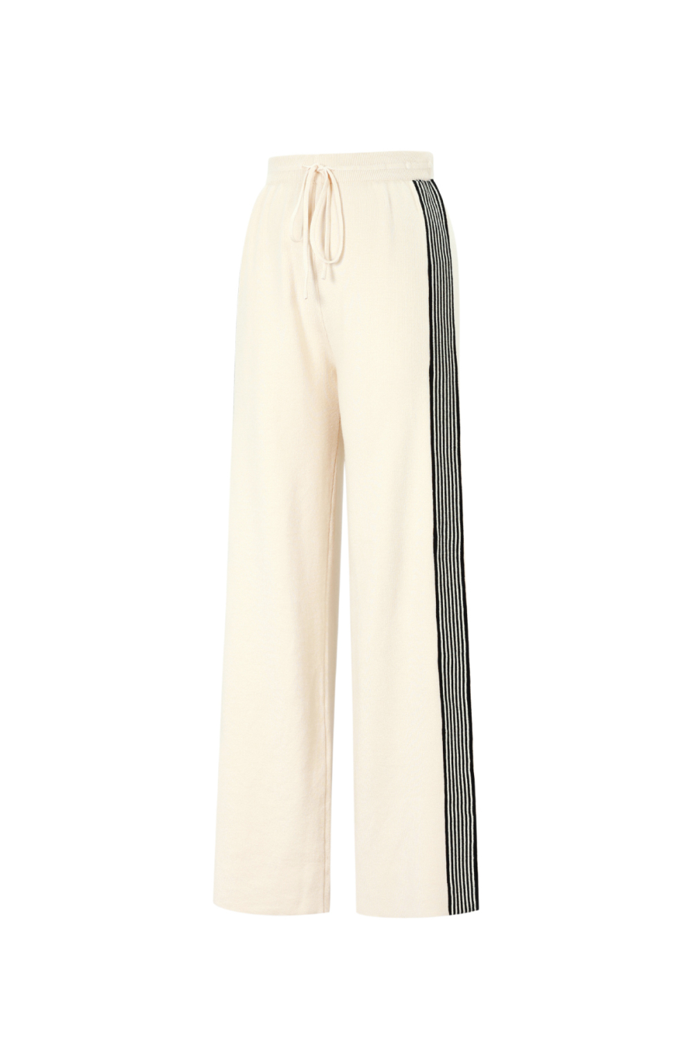 Pantalon Tricoté À Rayures Image2
