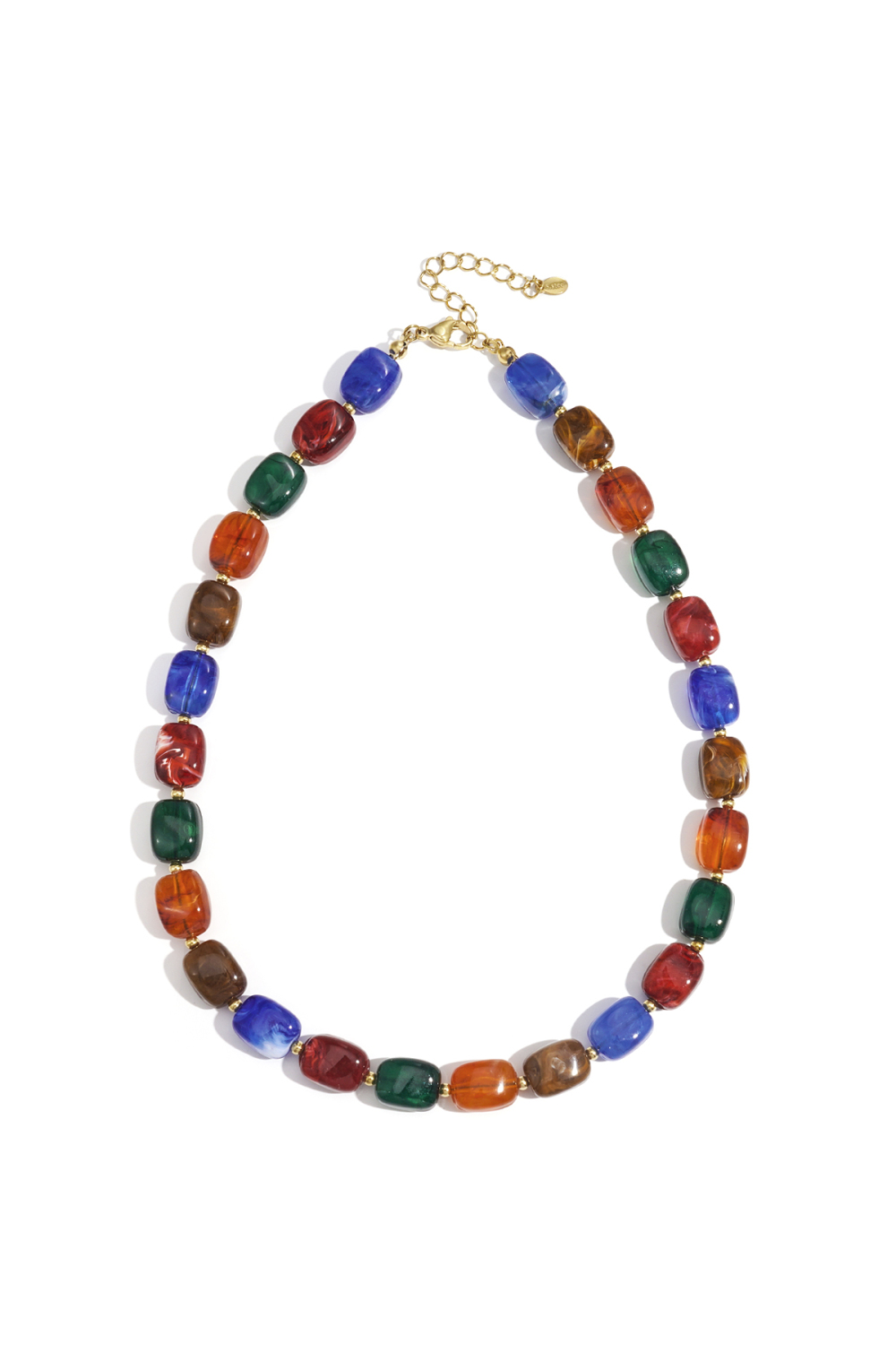 Colliers De Perles En Acrylique, Série Rétro Classique Quotidienne, Bijoux Pour Femmes 