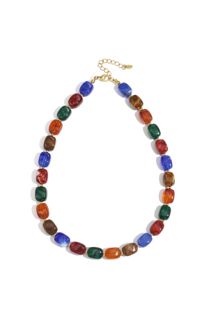 Colliers De Perles En Acrylique, Série Rétro Classique Quotidienne, Bijoux Pour Femmes h5 