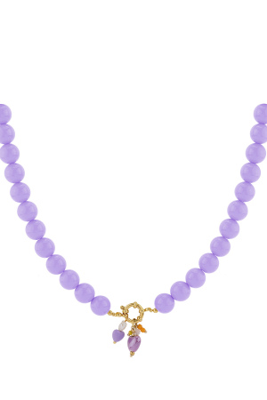 Collier De Perles Avec Fermeture Sur Le Devant - 12 Mm h5 Image10