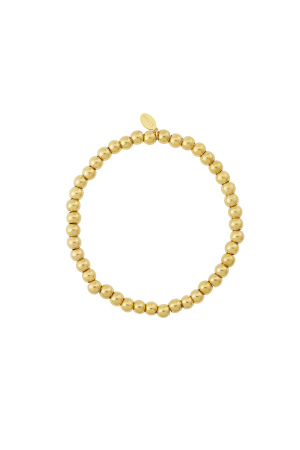 Bracelets En Perles Solides - 5 Mm h5 