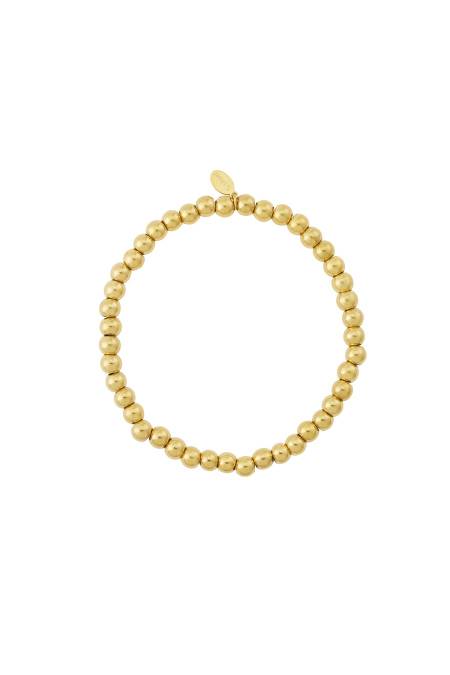 Bracelets en perles solides - 5 mm