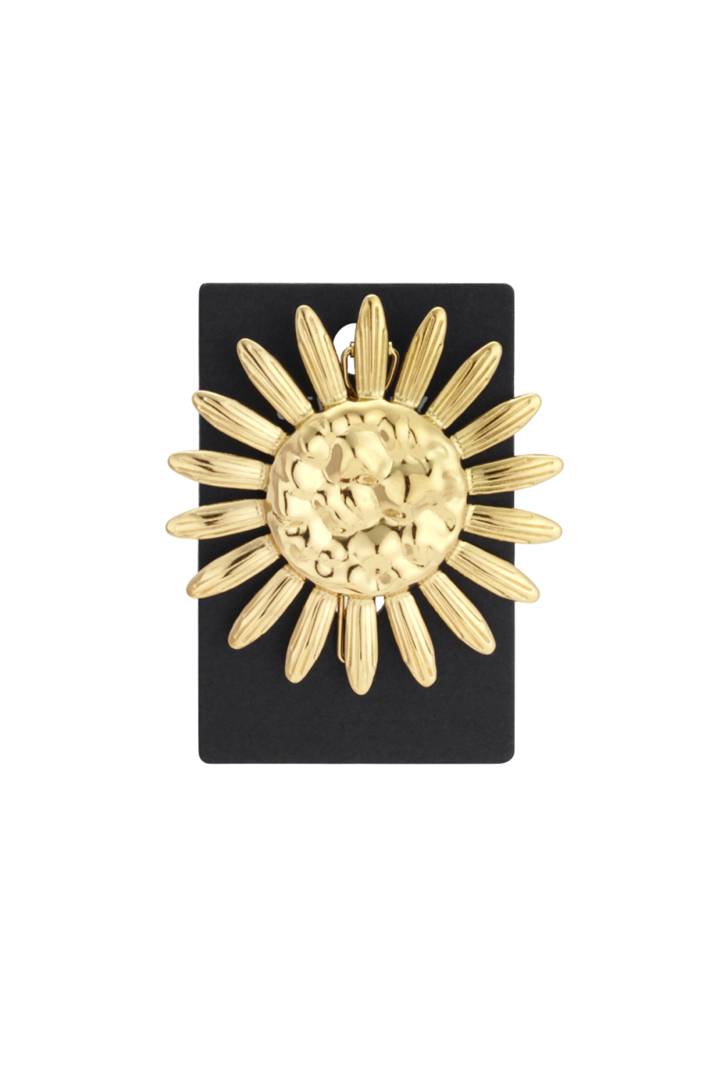 Broches En Acier Inoxydable, Série Fleur, Décontractée, Simple Et Quotidienne, Bijoux Pour Femmes Image4