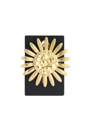 Broches En Acier Inoxydable, Série Fleur, Décontractée, Simple Et Quotidienne, Bijoux Pour Femmes h5 Image4