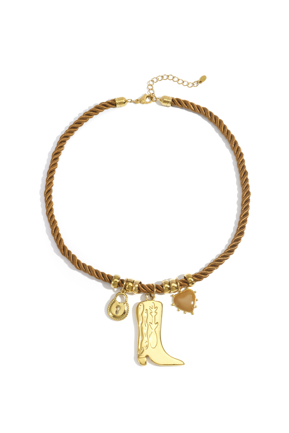 Colliers Pendentifs En Polyester Pour Bottes, Série Casual Daily Simple, Bijoux Pour Femmes 